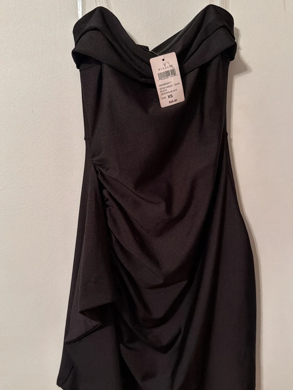 Windsor chic strapless